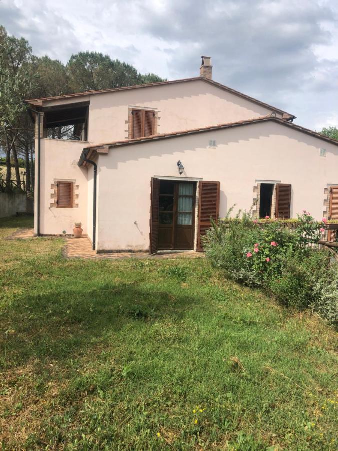 Casa Indipendente In Paese Con Giardino Villa Saturnia Eksteriør billede