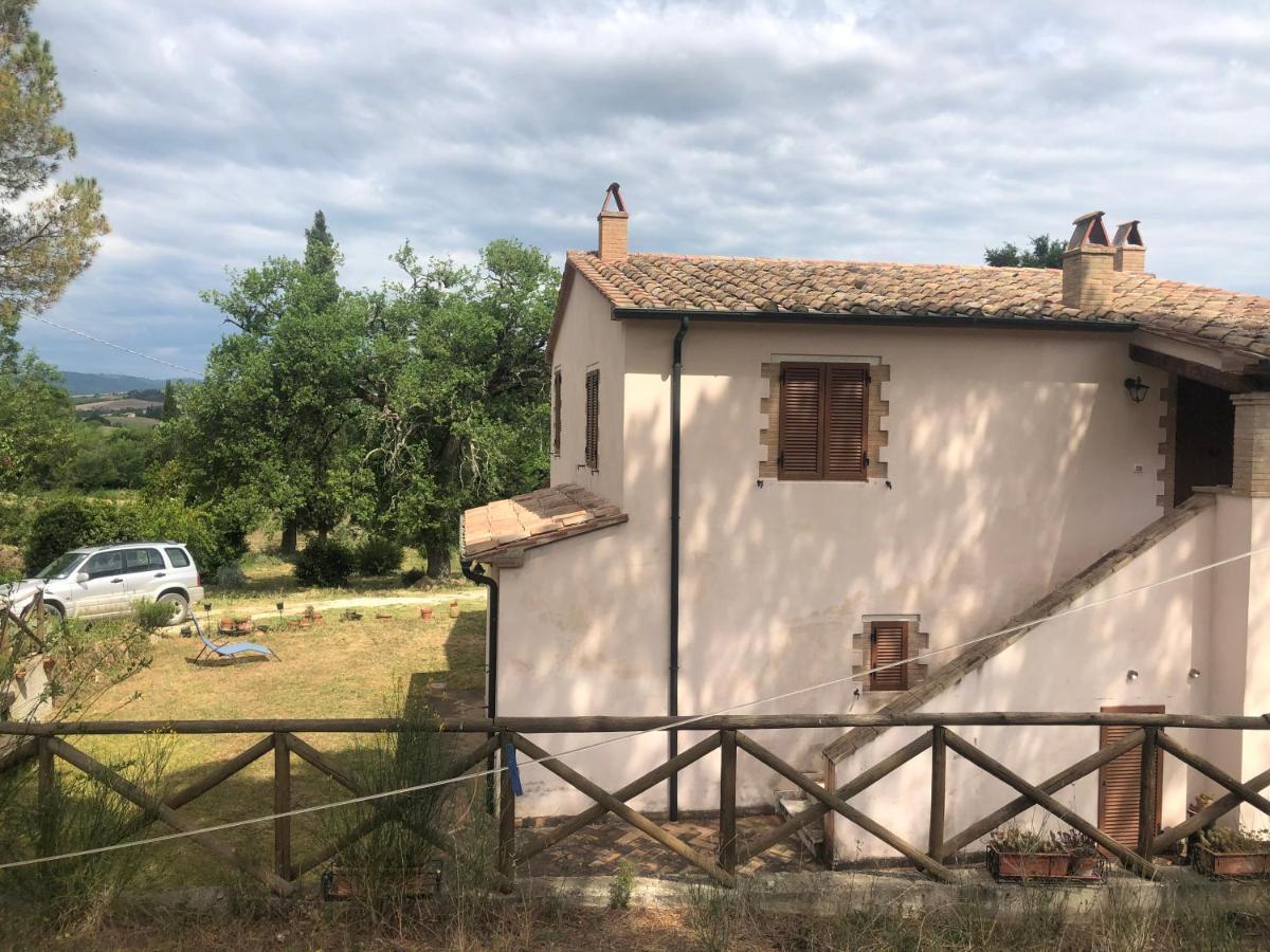 Casa Indipendente In Paese Con Giardino Villa Saturnia Eksteriør billede