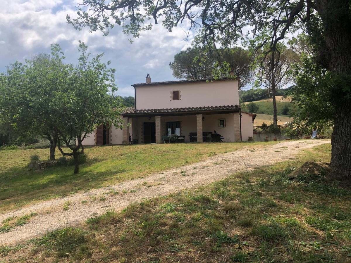 Casa Indipendente In Paese Con Giardino Villa Saturnia Eksteriør billede