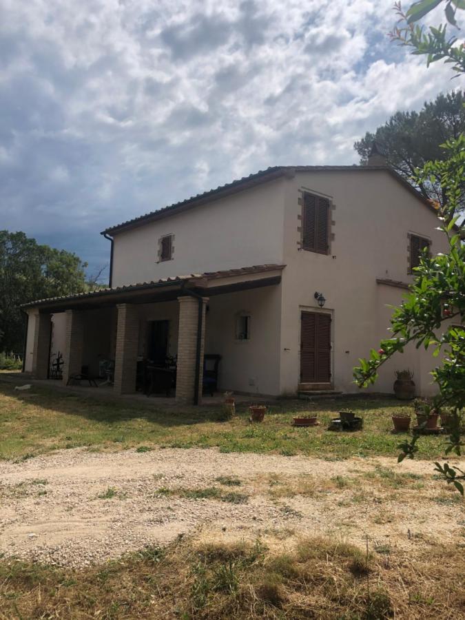 Casa Indipendente In Paese Con Giardino Villa Saturnia Eksteriør billede