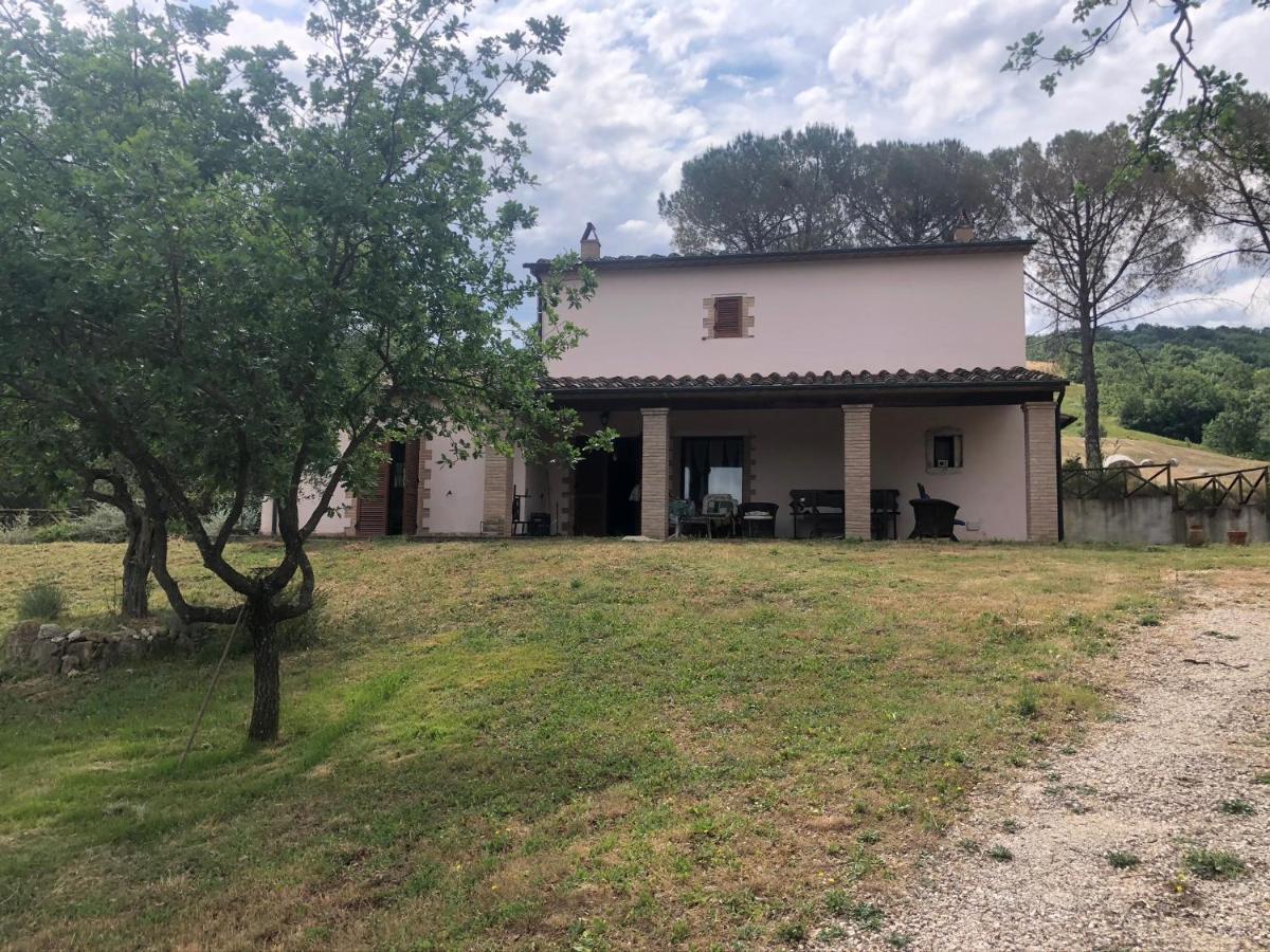 Casa Indipendente In Paese Con Giardino Villa Saturnia Eksteriør billede