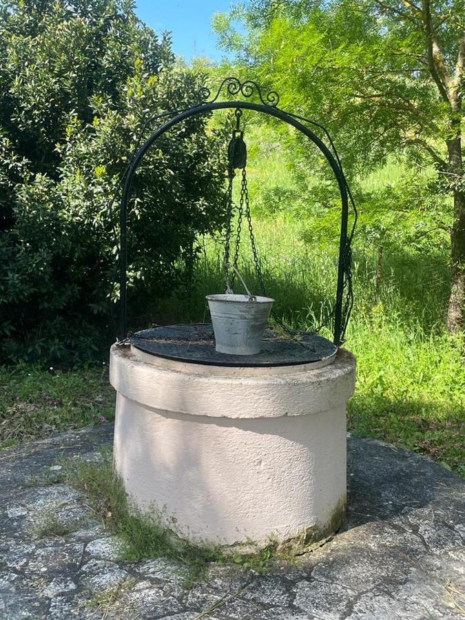 Casa Indipendente In Paese Con Giardino Villa Saturnia Eksteriør billede