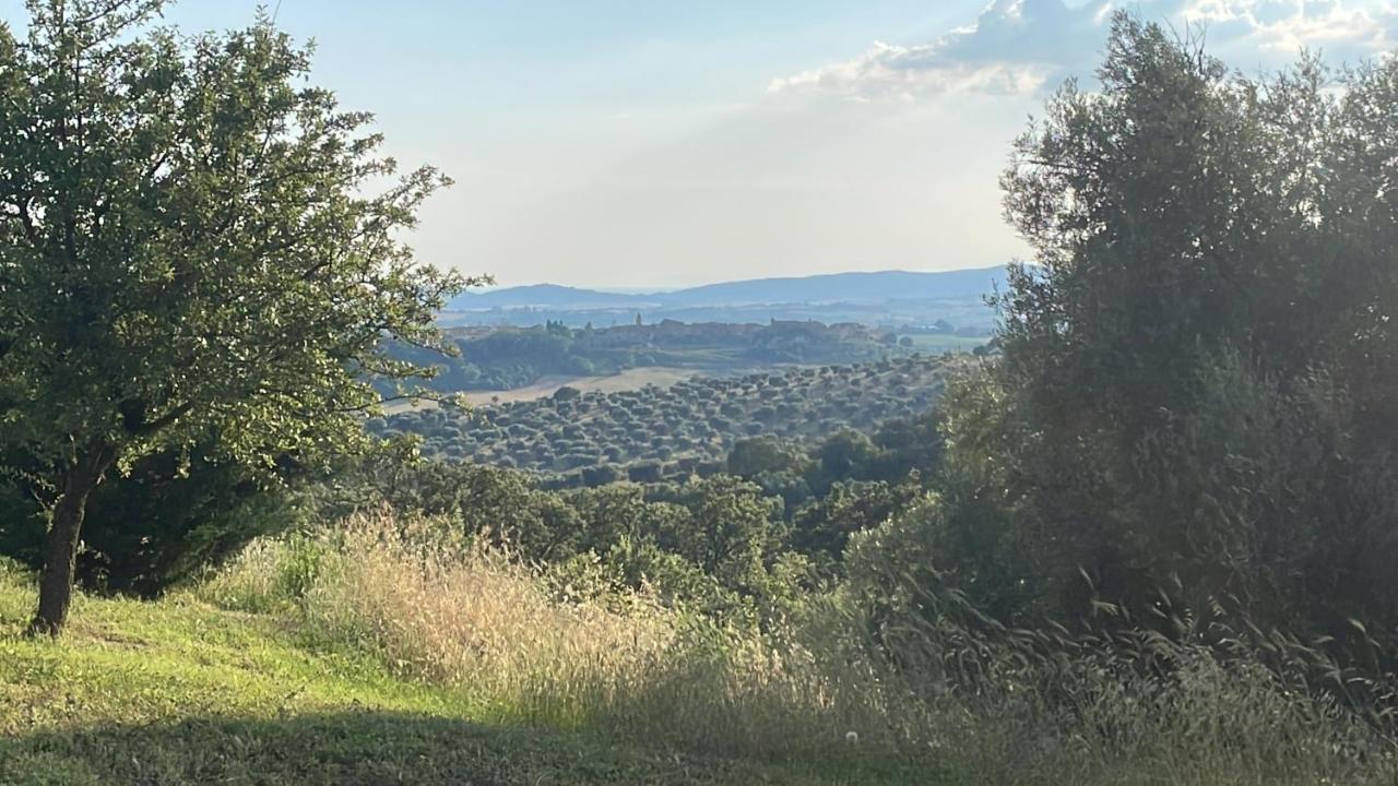 Casa Indipendente In Paese Con Giardino Villa Saturnia Eksteriør billede